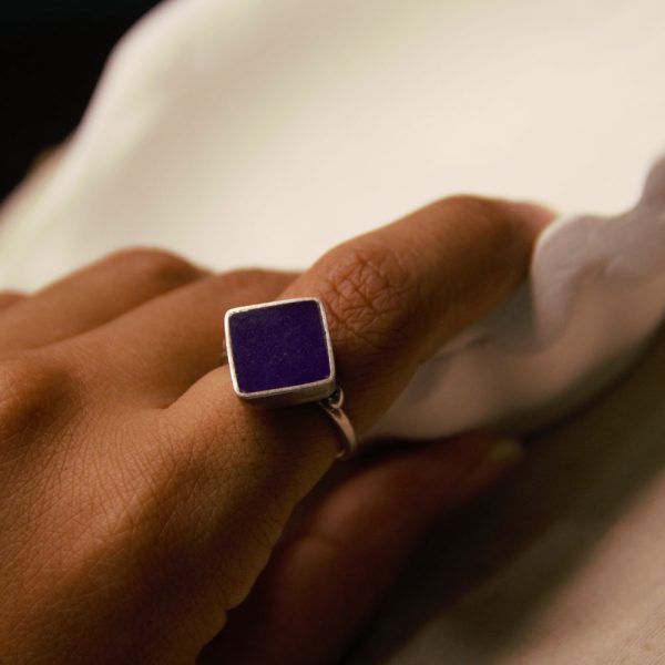 925 Sterling Silver Amethyst Ring 925 Sterling Silver Amethyst Ring