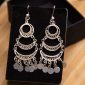 925 Sterling Silver Crescent Earrings – Inspired by Egyptian Falaḥeen Heritage