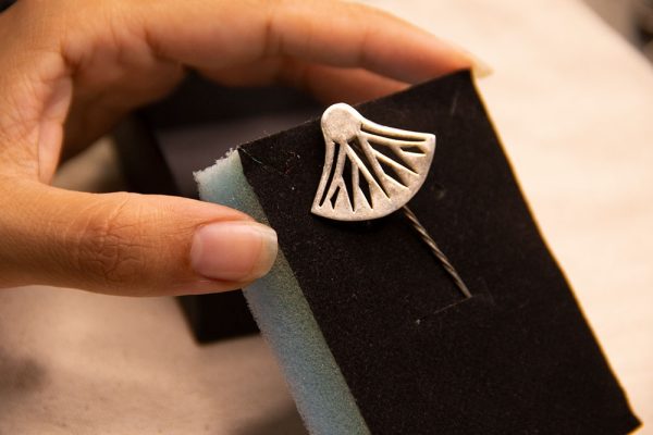 925 Sterling Silver Lotus Pin – Symbol of Rebirth