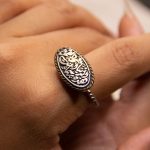 Silver Ring – “This World is a Sky, You’re its Moon”