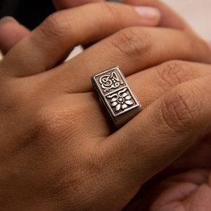 925 Sterling Silver Happiness Ring