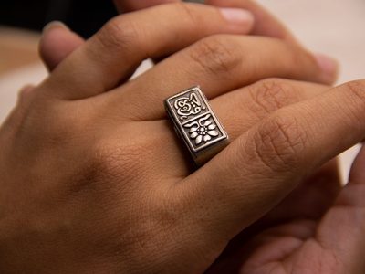 925 Sterling Silver Happiness Ring