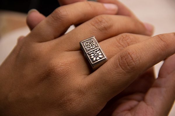 925 Sterling Silver Happiness Ring