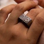 925 Sterling Silver Happiness Ring