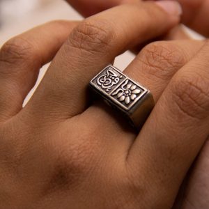 925 Sterling Silver Happiness Ring