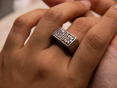 925 Sterling Silver Happiness Ring