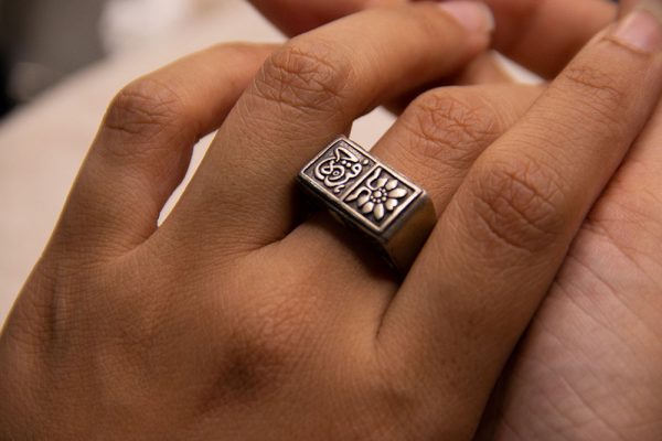 925 Sterling Silver Happiness Ring 925 Sterling Silver Happiness Ring