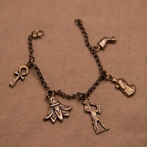 Sterling Silver Ancient Egypt Bracelet