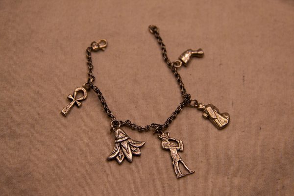 Sterling Silver Ancient Egypt Bracelet