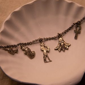 Sterling Silver Ancient Egypt Bracelet