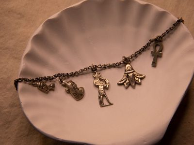 Sterling Silver Ancient Egypt Bracelet