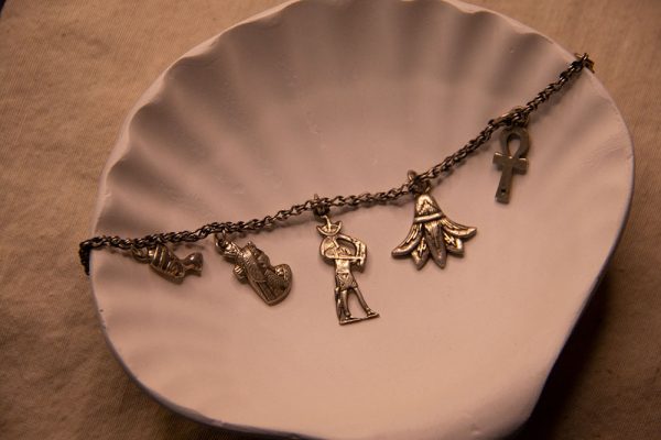 Sterling Silver Ancient Egypt Bracelet Sterling Silver Ancient Egypt Bracelet