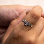 800 Silver Ring – Goddess Isis