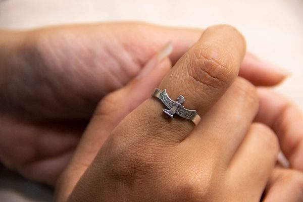 800 Silver Ring – Goddess Isis 800 Silver Ring – Goddess Isis
