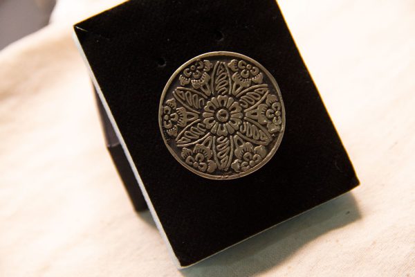 925 Silver Flower of Life Ring