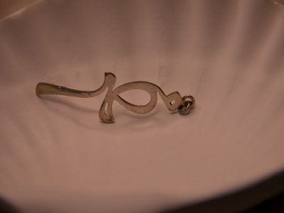 800 Silver “Egypt” Pendant – Al-Wessam Calligraphy