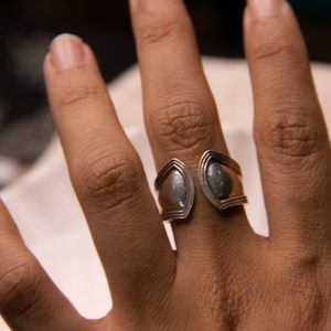 925 Silver Cuff Ring