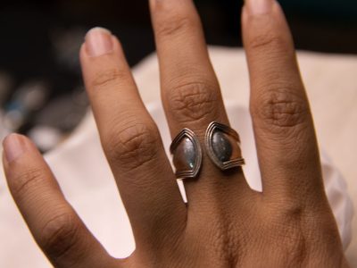 925 Silver Cuff Ring