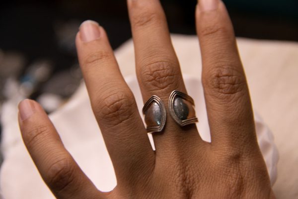 925 Silver Cuff Ring