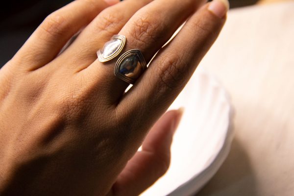 925 Silver Cuff Ring 925 Silver Cuff Ring