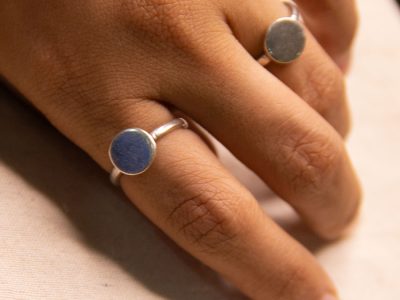 925 Silver Round Ring