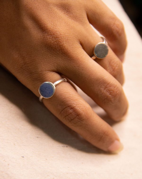 925 Silver Round Ring 925 Silver Round Ring