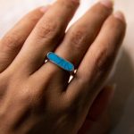 925 Silver Turquoise Ring