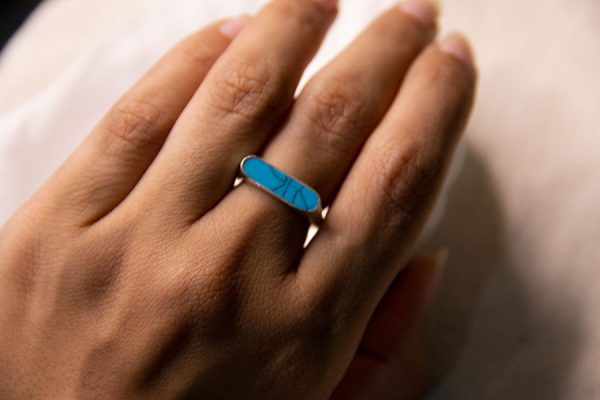 925 Silver Turquoise Ring 925 Silver Turquoise Ring