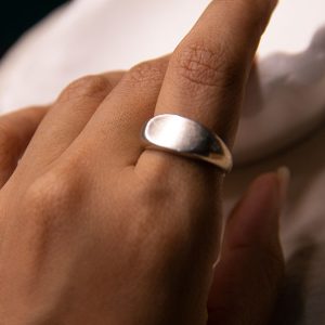 925 Plain Silver Ring