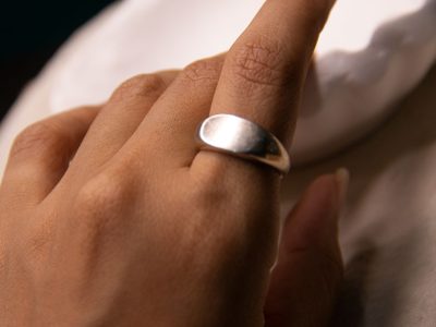 925 Plain Silver Ring