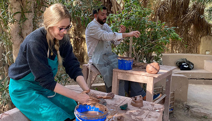 Workshop: Pottery & Earthenware Craft