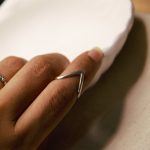 Minimalist 925 Roman Silver Ring