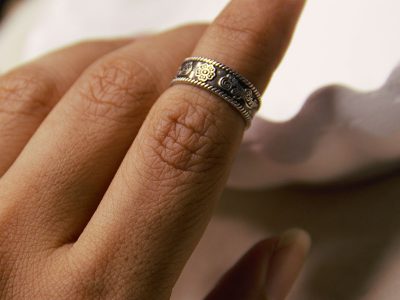 925 Sterling Silver Tiny Ring