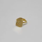Rosetta Brass Ring