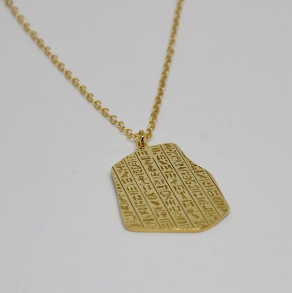 The Rasheed Stele Brass Pendant The Rasheed Stele Brass Pendant