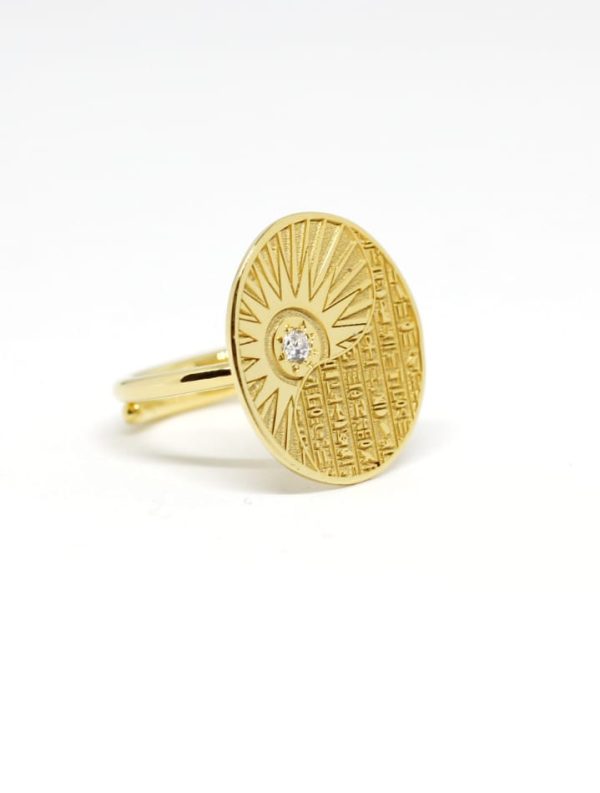 Sunrise Brass Ring Sunrise Brass Ring