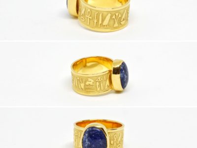 The Pharaoh’s Script Ring