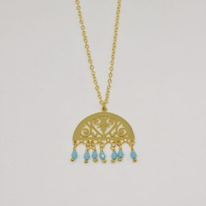 Cairo Mamluk Brass Pendant