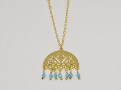 Cairo Mamluk Brass Pendant