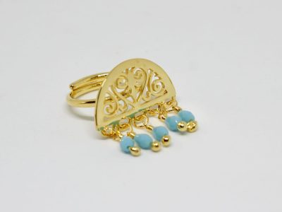 The Cairo Mamluk Brass Ring